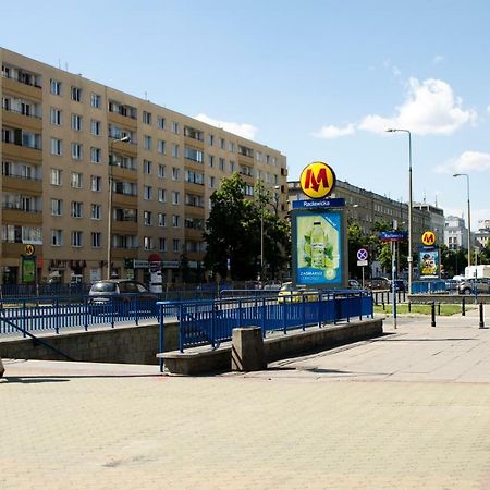 New Life Apartment Next To Metro Station Warszawa Eksteriør bilde