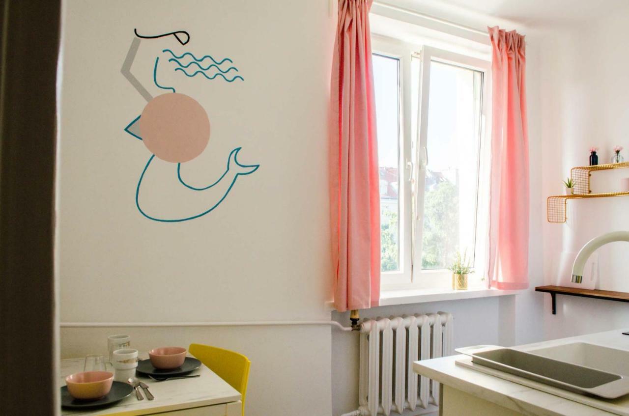 New Life Apartment Next To Metro Station Warszawa Eksteriør bilde